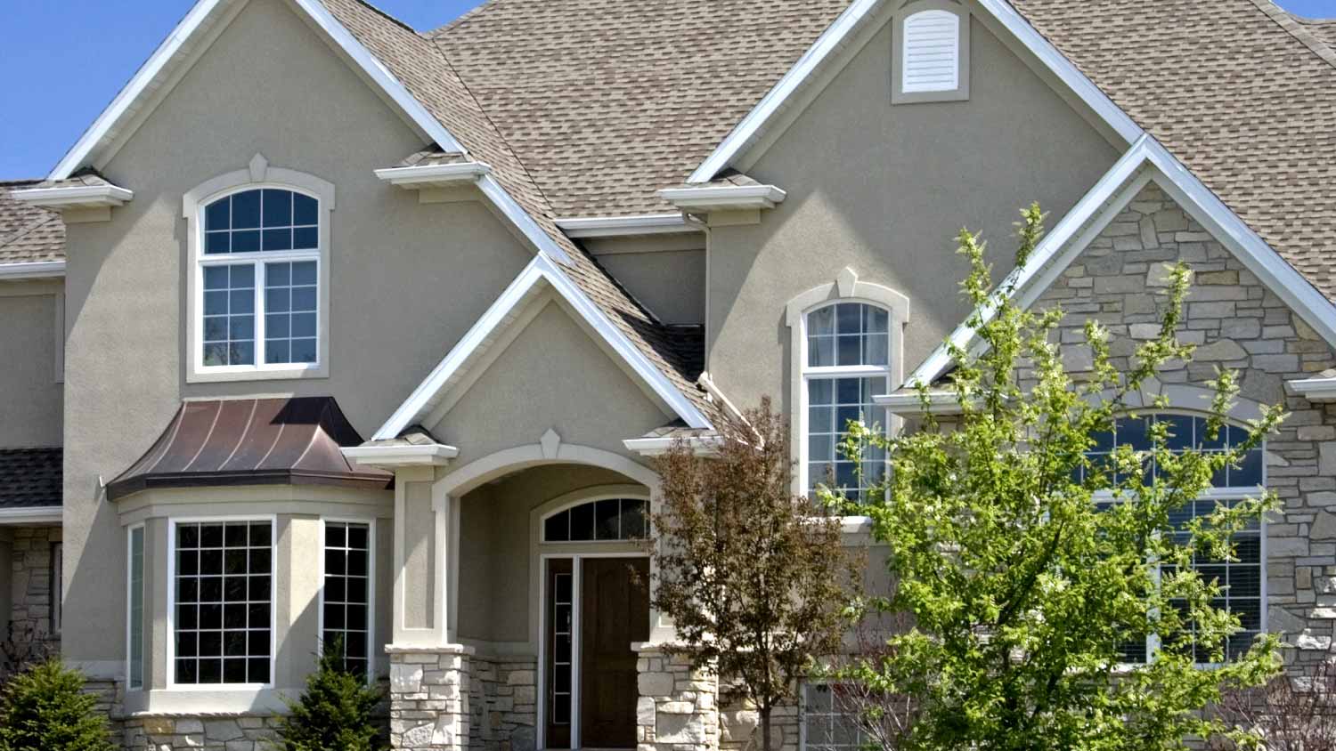 Old suburban home