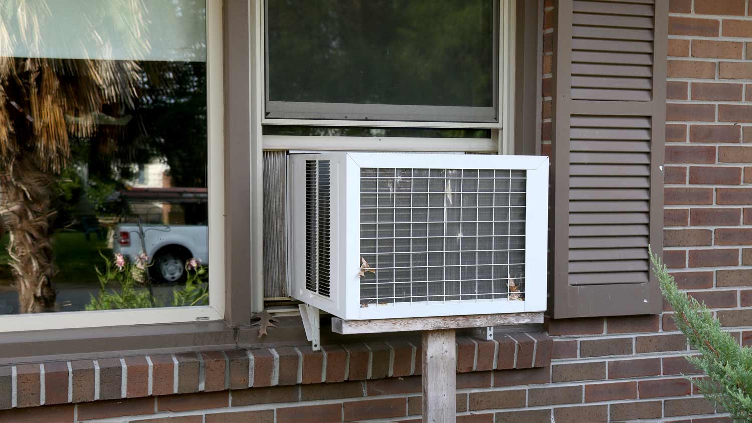 air conditioner in window