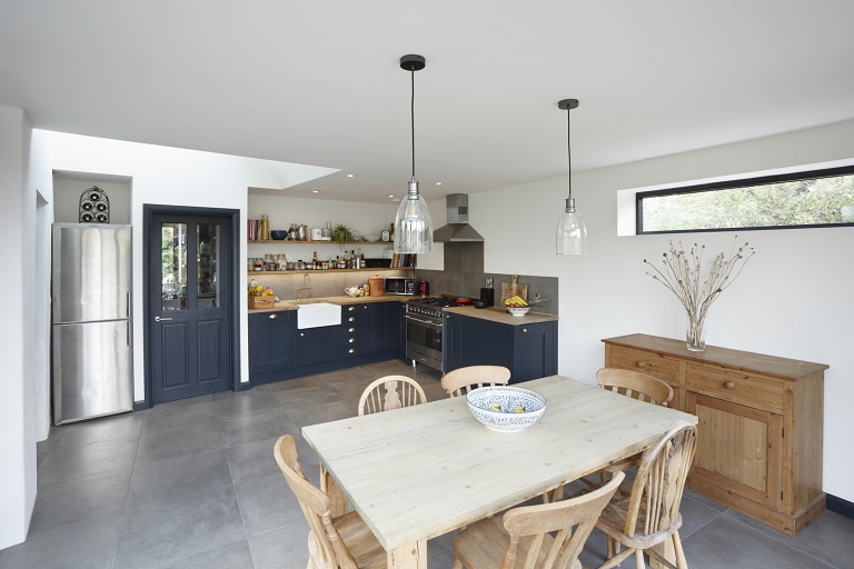 Kitchen extension